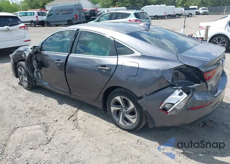 2019 Honda Insight Lx z USA, uszkodzony, nr VIN 19XZE4F16KE011059